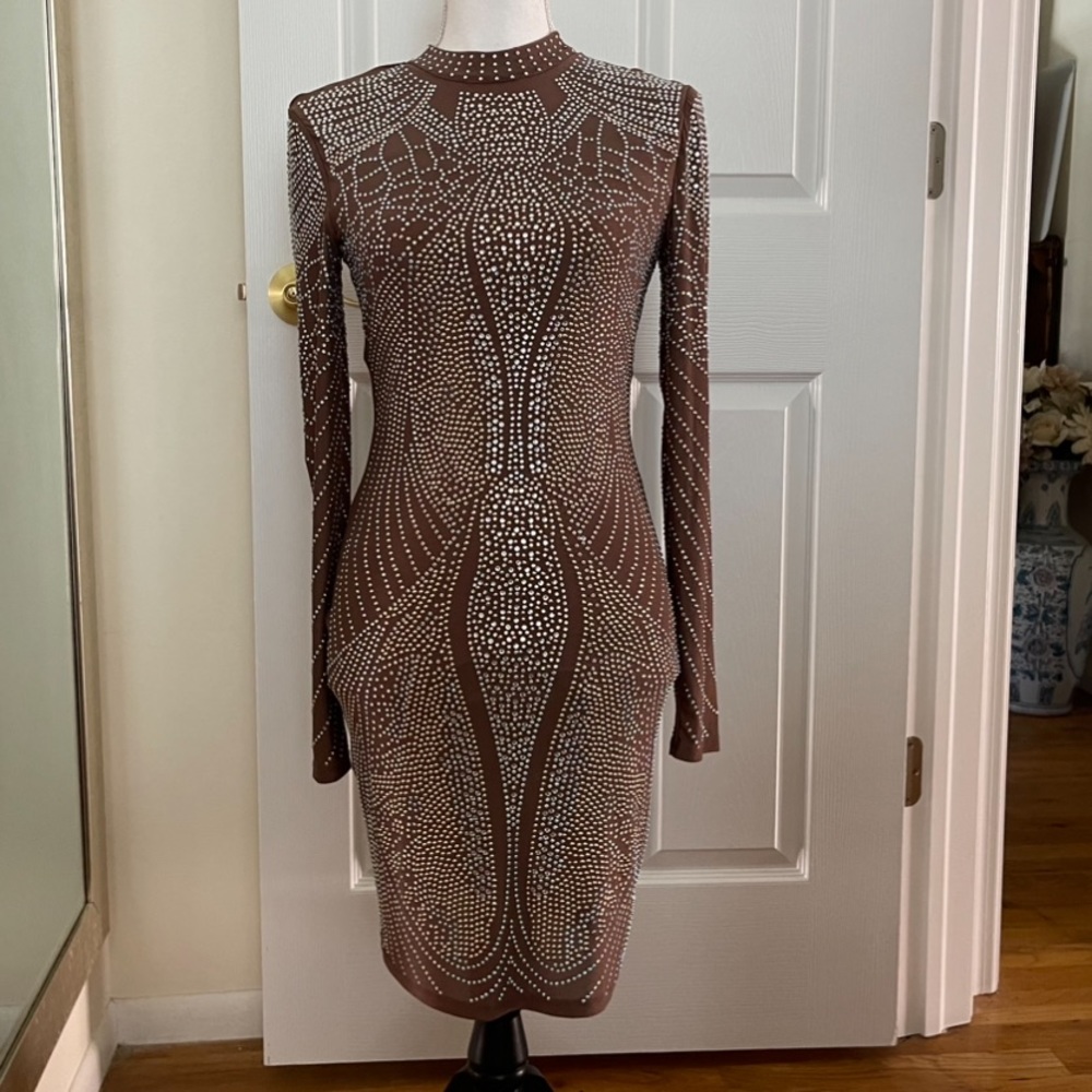 Banjul Embellished Beaded Dress